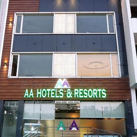 Aa Hotels & Resorts Zirakpur Buitenkant foto